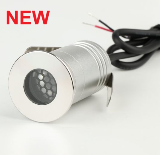 Sinking Antigare 1W LED spotlight
